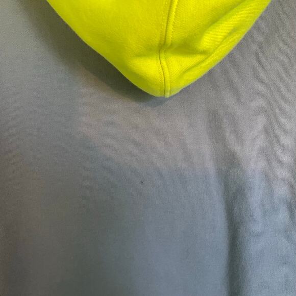 Teddy Fresh Pastel Colorblock Hoodie 100% Cotton Long Sleeve Men's Size Small - Picture 13 of 13